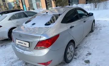 Hyundai Solaris 2015 года за 5 100 000 тг. в Астана фото 3