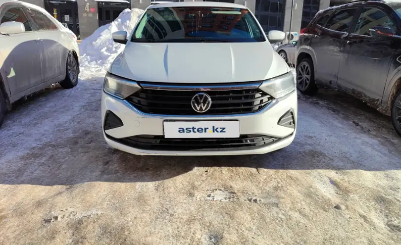 Volkswagen Polo 2021 года за 6 300 000 тг. в Астана