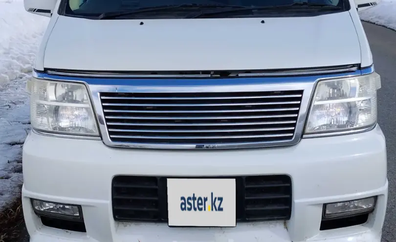 Nissan Elgrand 2000 года за 8 000 000 тг. в Восточно-Казахстанская область