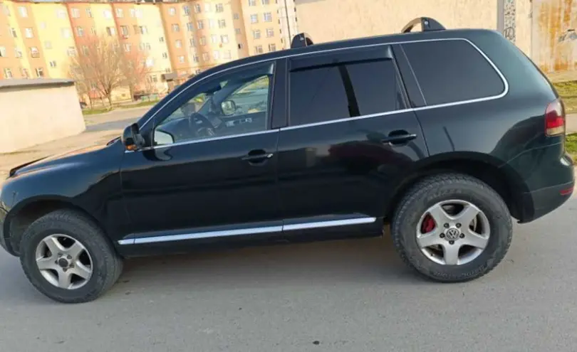 Volkswagen Touareg 2004 года за 4 500 000 тг. в Жамбылская область фото 5