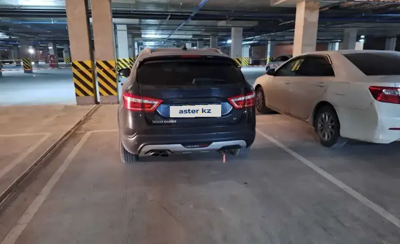 LADA (ВАЗ) Vesta 2018 года за 5 300 000 тг. в Астана фото 3