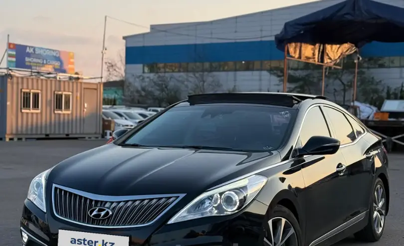 Hyundai Grandeur 2015 года за 8 200 000 тг. в Экибастуз фото 1