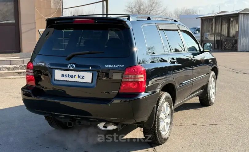 Toyota Highlander 2003 года за 7 100 000 тг. в Алматы