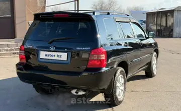 Toyota Highlander 2003 года за 7 600 000 тг. в Алматы