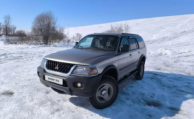 Mitsubishi Montero Sport 2000 года за 4 500 000 тг. в Восточно-Казахстанская область