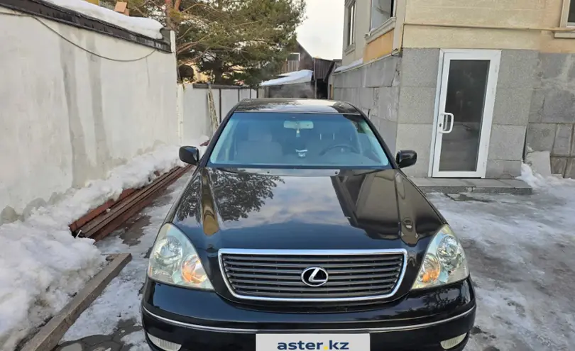 Lexus LS 2001 года за 4 800 000 тг. в Астана фото 2