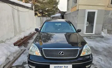 Lexus LS 2001 года за 4 800 000 тг. в Астана фото 2