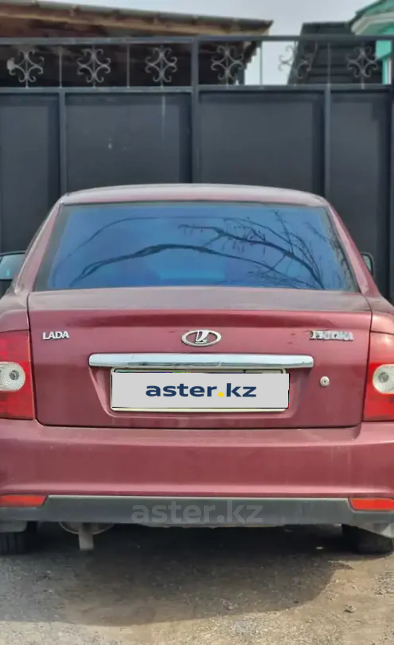 LADA (ВАЗ) Priora 2007 года за 1 200 000 тг. в Шымкент фото 4