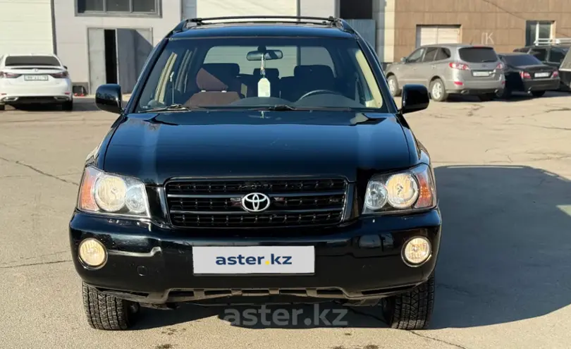 Toyota Highlander 2003 года за 7 100 000 тг. в Алматы фото 2