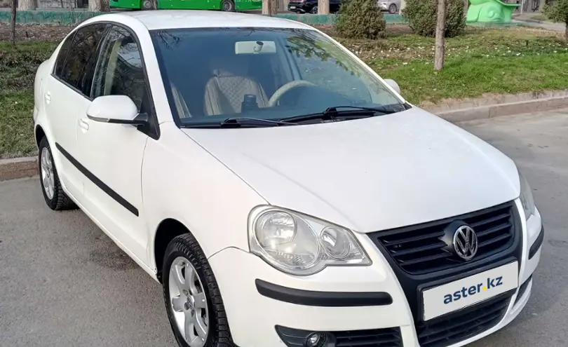 Volkswagen Polo 2007 года за 3 100 000 тг. в Алматы фото 2