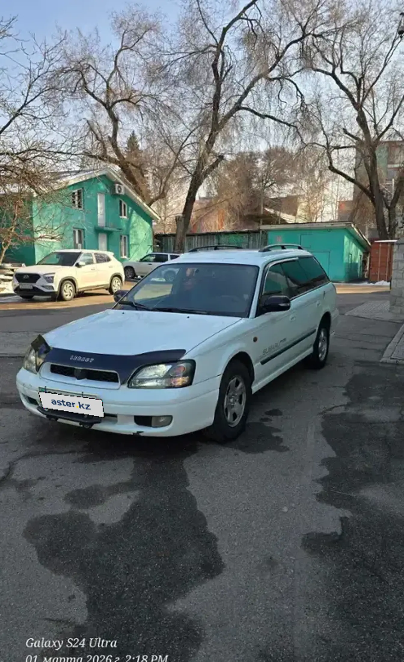 Subaru Legacy 1999 года за 2 850 000 тг. в Алматы фото 1