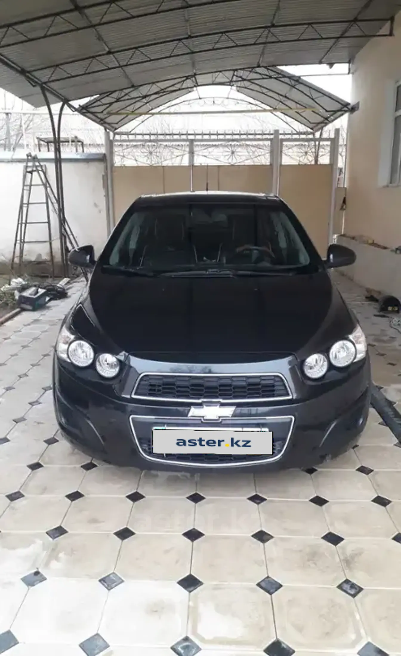 Chevrolet Aveo 2012 года за 3 000 000 тг. в Туркестанская область фото 1