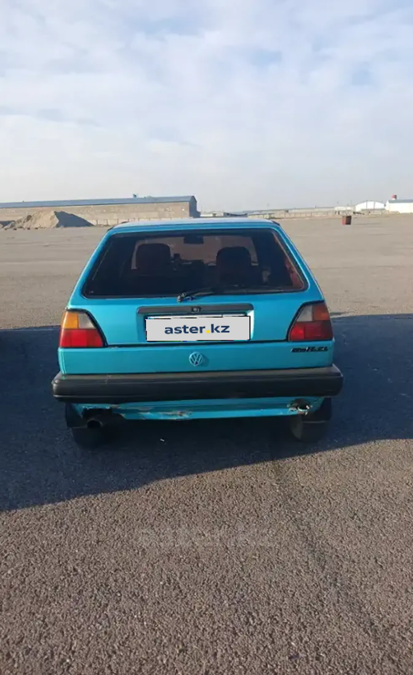 Volkswagen Golf 1990 года за 800 000 тг. в Жамбылская область фото 4