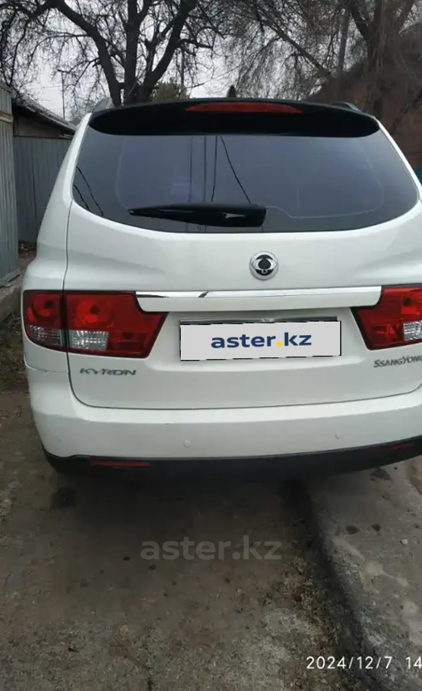 SsangYong Kyron 2013 года за 5 500 000 тг. в Алматы фото 3