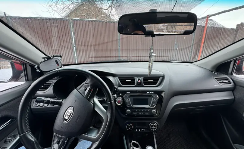 Kia Rio 2012 года за 4 900 000 тг. в Карагандинская область