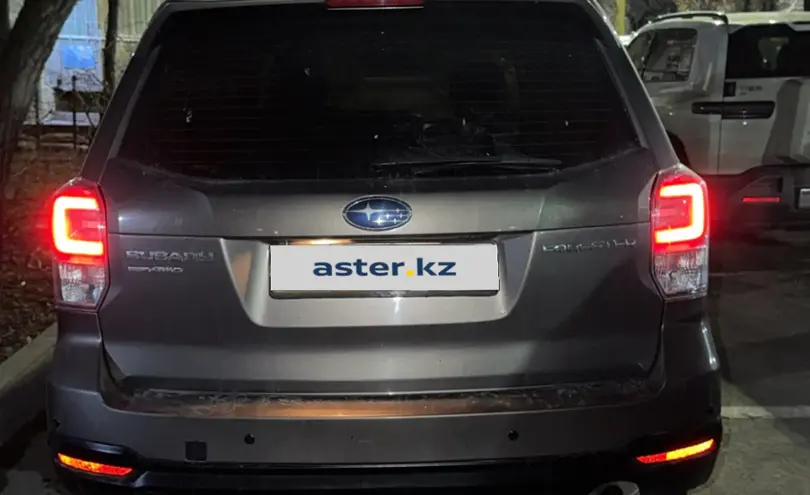 Subaru Forester 2017 года за 9 500 000 тг. в Алматы фото 3