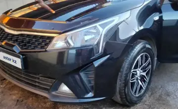 Kia Rio 2021 года за 6 500 000 тг. в Акмолинская область фото 3