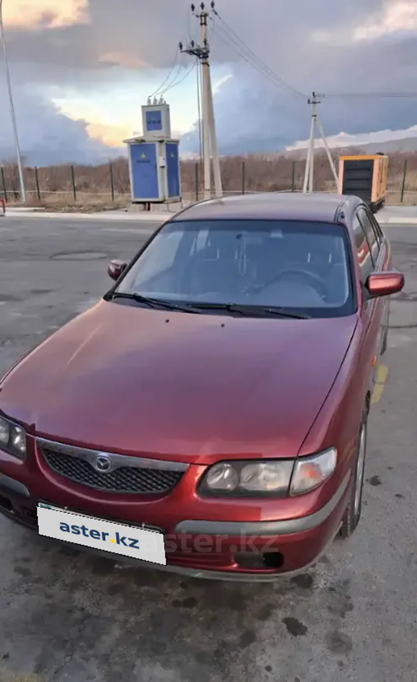 Mazda 626 1999 года за 2 400 000 тг. в Жамбылская область фото 1