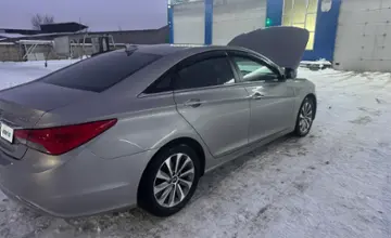 Hyundai Sonata 2013 года за 8 500 000 тг. в Алматы фото 4