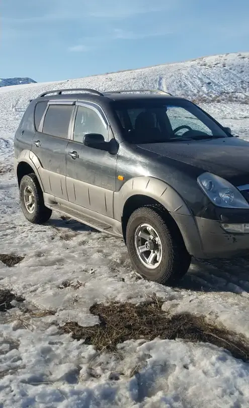 SsangYong Rexton 2001 года за 3 200 000 тг. в Алматинская область фото 4
