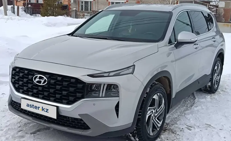 Hyundai Santa Fe 2023 года за 15 600 000 тг. в Костанай