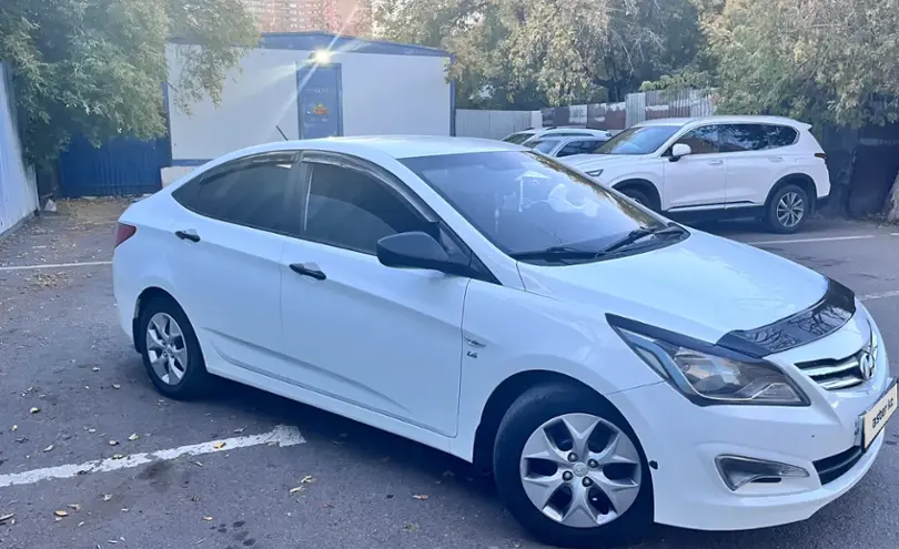 Hyundai Solaris 2014 года за 5 700 000 тг. в Астана фото 4