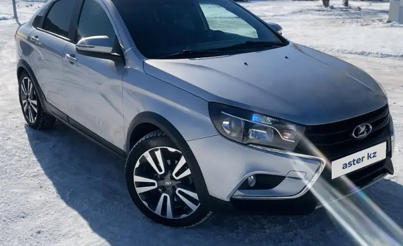 LADA (ВАЗ) Vesta Cross 2021 года за 5 900 000 тг. в Карагандинская область фото 2