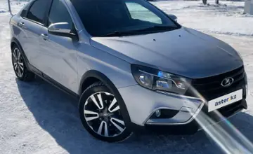 LADA (ВАЗ) Vesta Cross 2021 года за 6 000 000 тг. в Карагандинская область фото 2