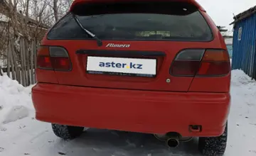 Nissan Almera 1998 года за 1 707 000 тг. в Акмолинская область фото 4