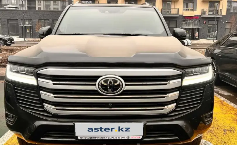 Toyota Land Cruiser 2024 года за 58 500 000 тг. в Алматы фото 3