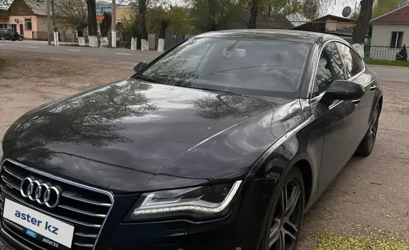 Audi A7 2010 года за 8 000 000 тг. в Алматы фото 1