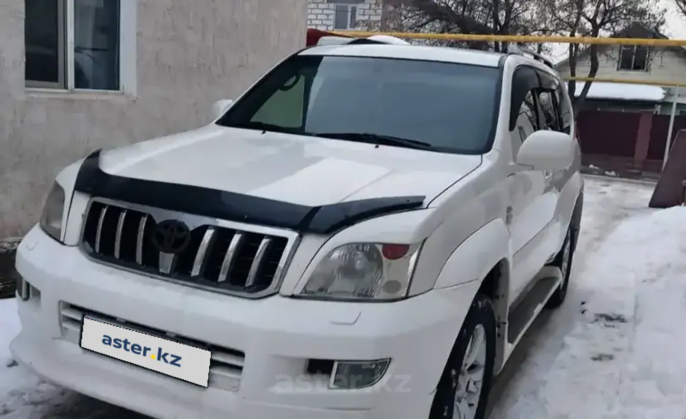 Toyota Land Cruiser Prado 2003 года за 8 650 000 тг. в Алматы фото 1