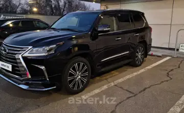 Lexus LX 2018 года за 51 900 000 тг. в Алматы фото 1