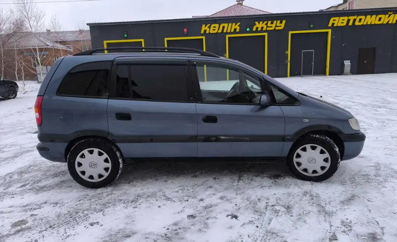 Opel Zafira 2001 года за 2 800 000 тг. в Карагандинская область фото 4