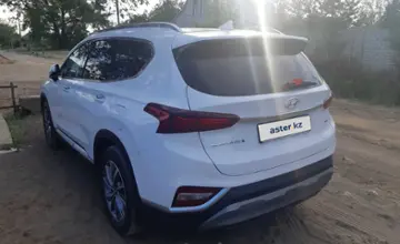 Hyundai Santa Fe 2020 года за 14 900 000 тг. в Западно-Казахстанская область фото 5