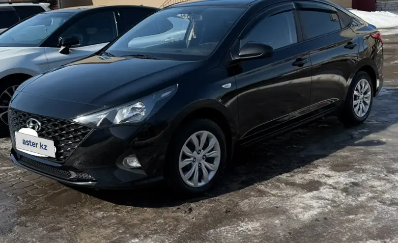 Hyundai Accent 2021 года за 7 500 000 тг. в Экибастуз