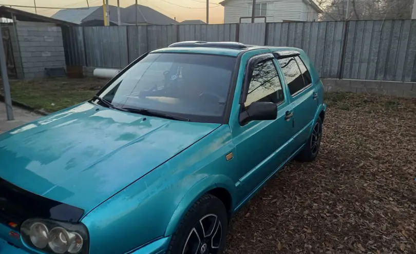 Volkswagen Golf 1992 года за 1 500 000 тг. в Алматы фото 2