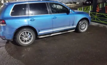 Volkswagen Touareg 2003 года за 3 500 000 тг. в Астана фото 3