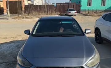 Hyundai Accent 2018 года за 6 500 000 тг. в Кызылординская область фото 2