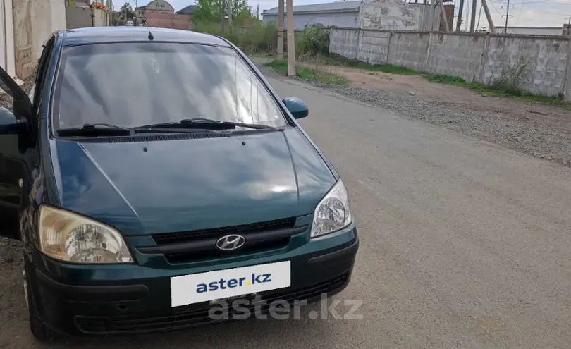 Hyundai Getz 2002 года за 1 700 000 тг. в Экибастуз