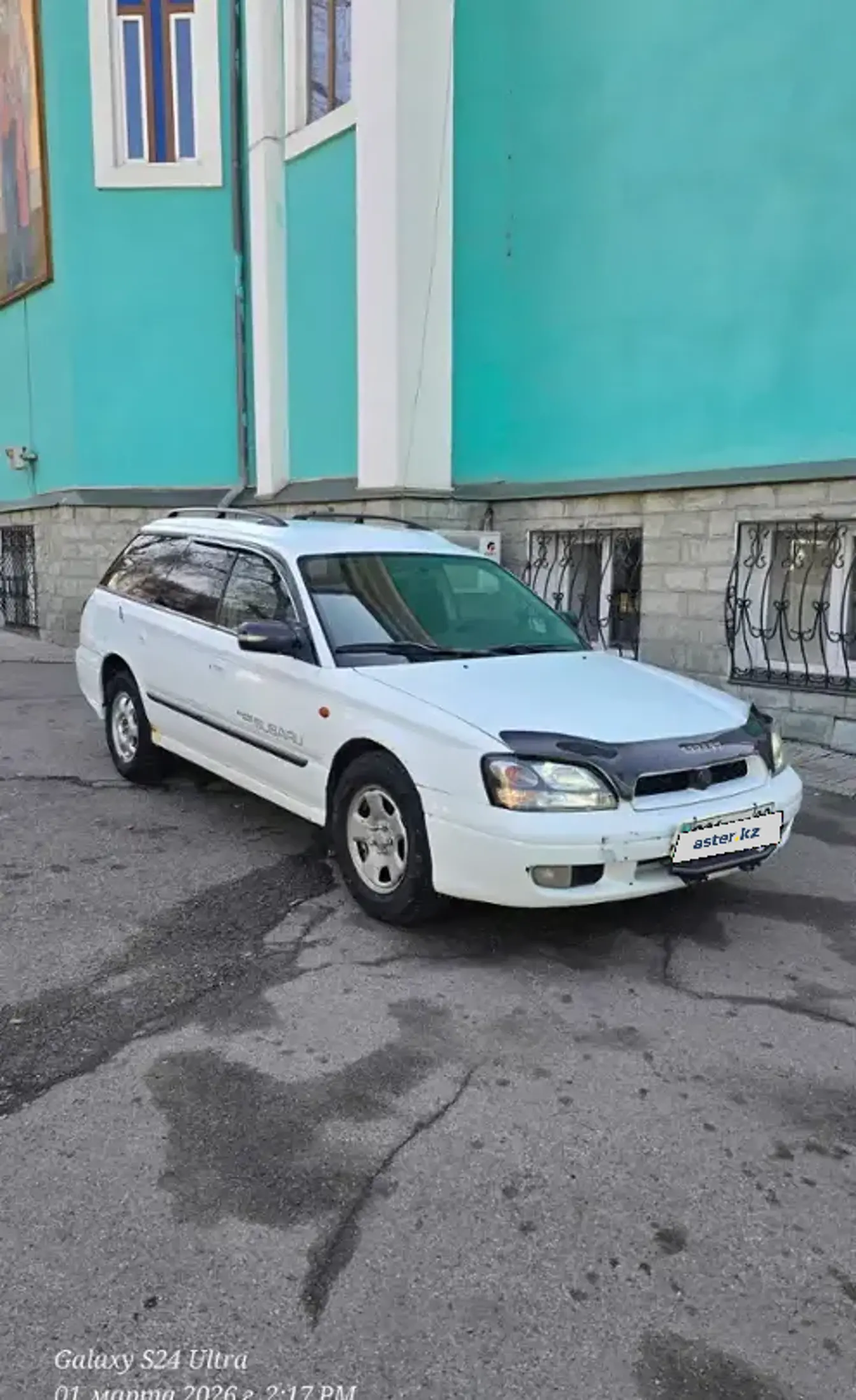 Subaru Legacy 1999 года за 2 850 000 тг. в Алматы фото 4
