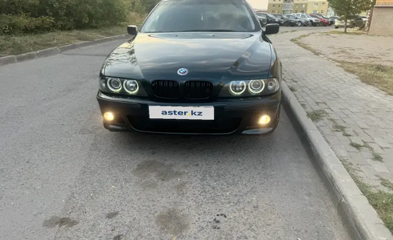BMW 5 серии 1997 года за 3 800 000 тг. в Астана