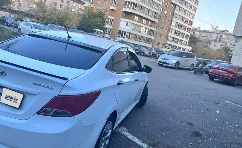 Hyundai Solaris 2014 года за 5 700 000 тг. в Астана