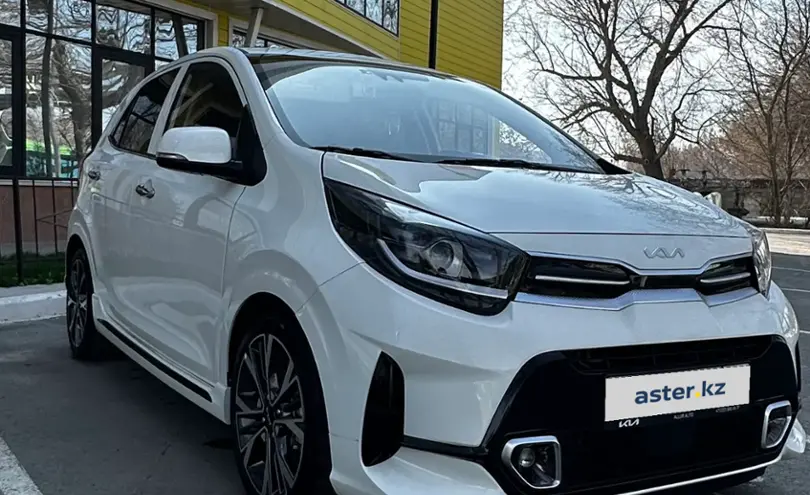 Kia Morning 2022 года за 6 700 000 тг. в Шымкент фото 4