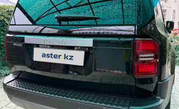 Toyota Land Cruiser Prado 2024 года за 31 000 000 тг. в Алматы