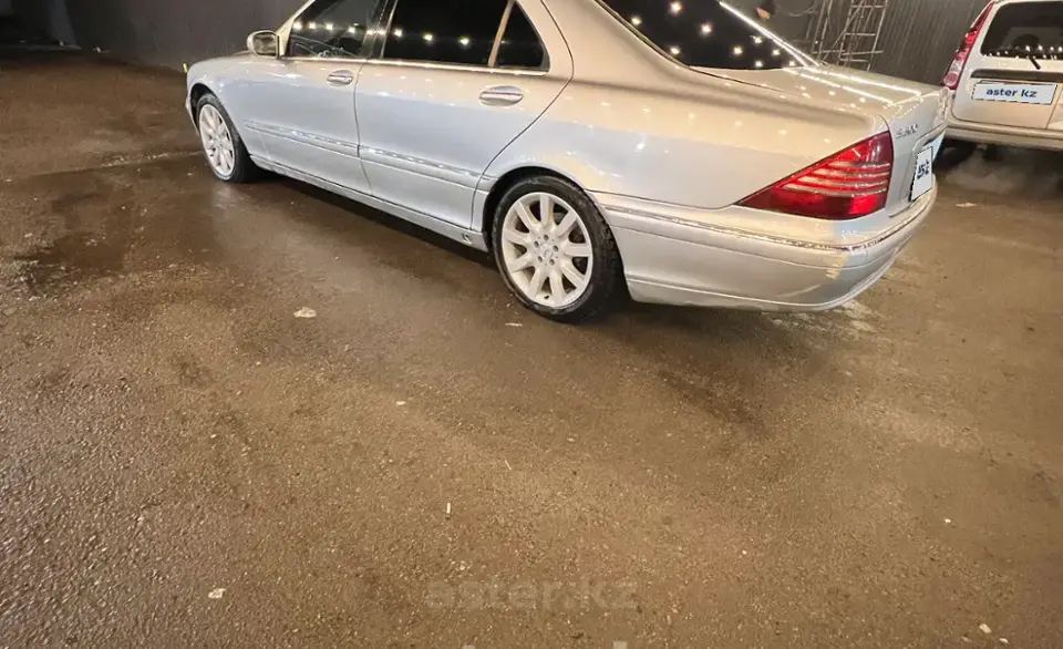 Mercedes-Benz S-Класс 2003 года за 3 800 000 тг. в Алматы фото 3