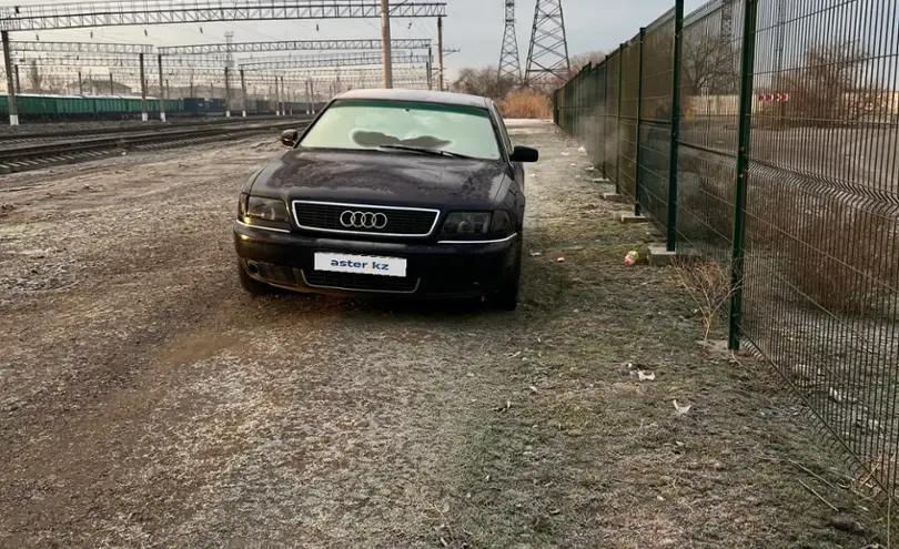 Audi A8 1997 года за 2 100 000 тг. в Жамбылская область фото 2