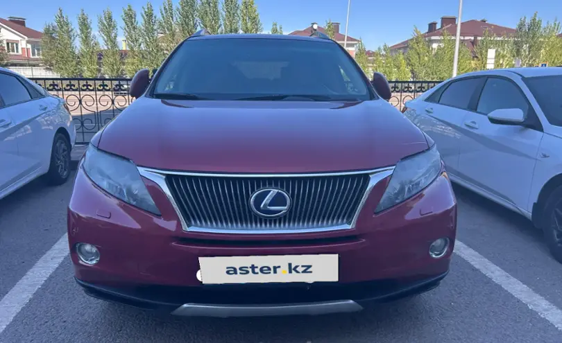 Lexus RX 2012 года за 9 000 000 тг. в Астана
