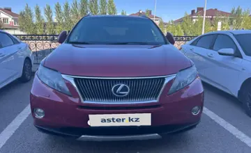 Lexus RX 2012 года за 9 000 000 тг. в Астана фото 1