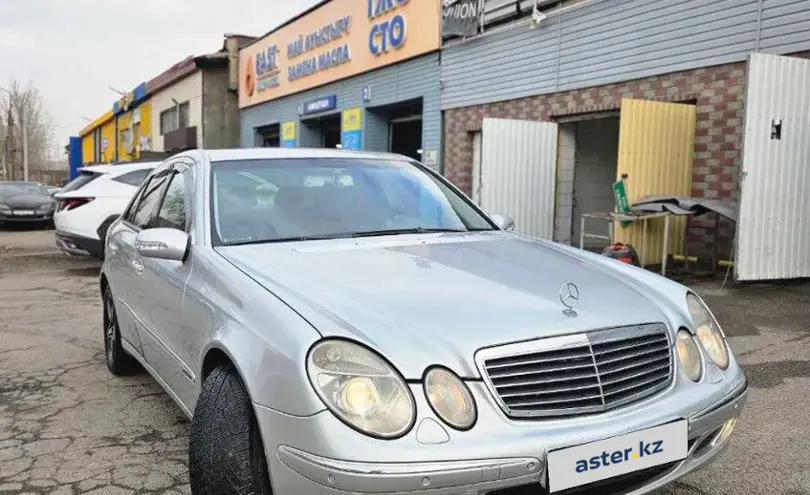 Mercedes-Benz E-Класс 2004 года за 5 800 000 тг. в Алматы